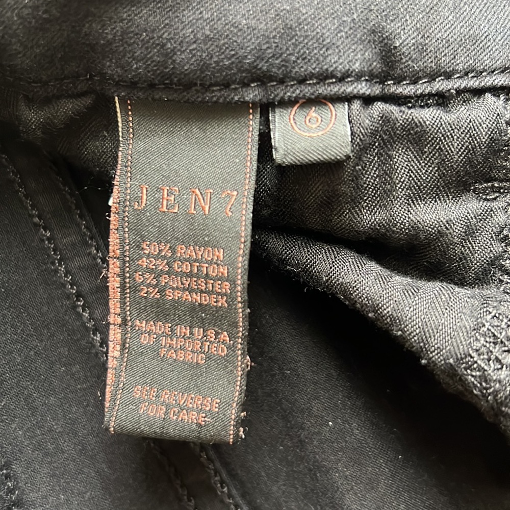 Jen7 by 7 For All Mankind Skinny Fit Denim - Picture 3 of 7